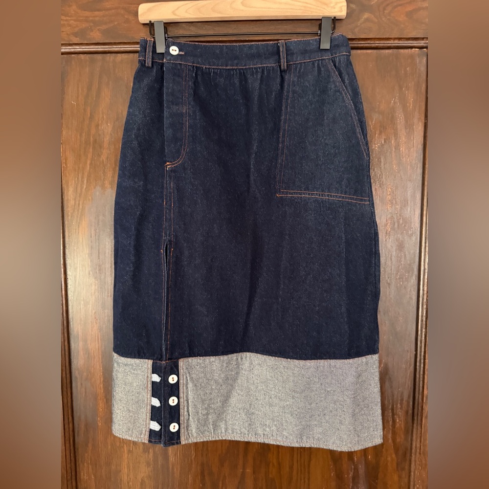 HarperSage Women’s Sage Off-Center Skirt